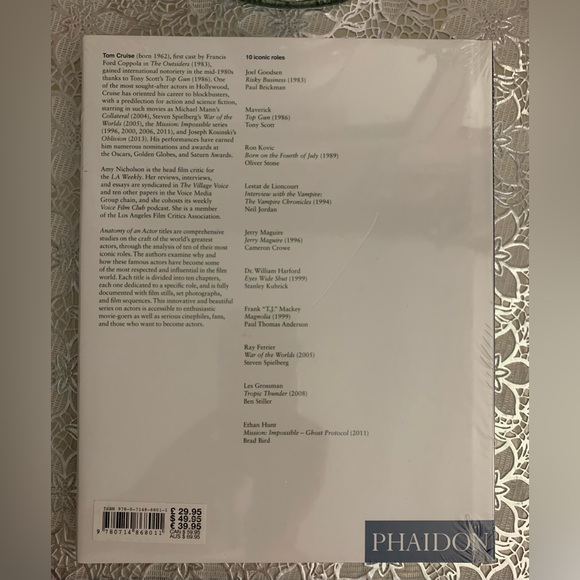 Tom Cruise Book - Picture 2 of 2